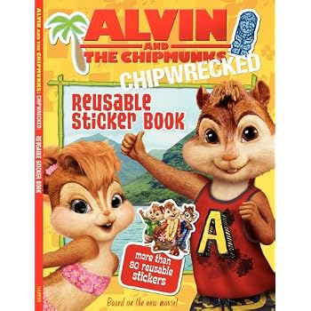 Set A Shopping Price Drop Alert For Alvin and the Chipmunks: Chipwrecked: Reusable Sticker Book