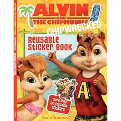 Alvin and the Chipmunks: Chipwrecked: Reusable Sticker Book