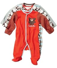 Boys Bear Sleepsuits - 3pk