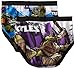 Nickelodeon Boys' Little Teenage Mutant Ninja Turtles Underwear, (Pack of 5), Assorted, 6