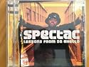 Spectac - Lessons From the Ghetto [CD Single]