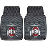 FANMATS NCAA Ohio State University Buckeyes Vinyl Heavy Duty Car Mat