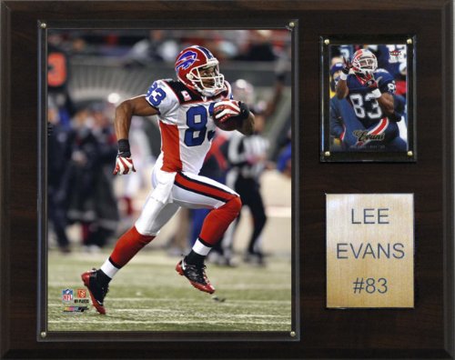 NFL Lee Evans Buffalo Bills Player Plaque