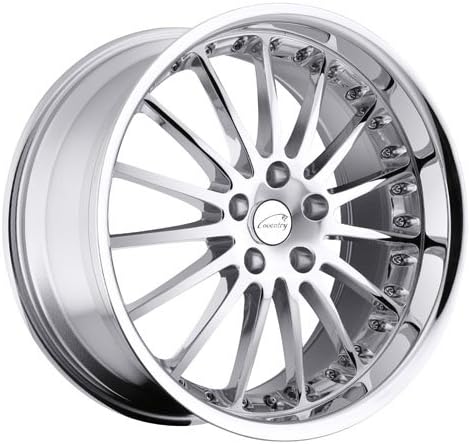 Coventry Whitley Chrome 19x9.5 5x108 25et