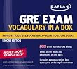 Kaplan GRE Exam Vocabulary in a Box