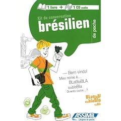 Kit de conversation br�silien de poche (1CD audio)