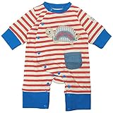 【H28年春物】 CHILD CHAMP(チャイルド チャンプ) 接結天竺カメボーダーカバーオール 80cm/R NO.C-86861501