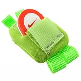 (Lime) Mivizu Nike+iPod Shoe Lace sensor Pouch for Nike + iPod Sport Kit