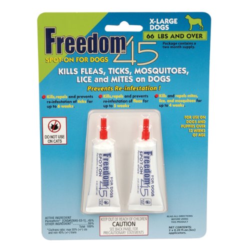 Freedom Spot On for Dogs - 3 count Extra Large Dogs