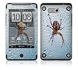 Dewy Spider Protective Skin Cover Decal Sticker for HTC Aria Cell Phone