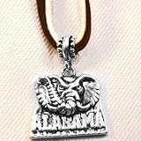 University of Alabama Crimson Tide Pendant Suede Necklace