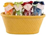 Gourmet Food : L'Ami Provencal Hard Candy 5.3 oz : Gift basket, 4 Jars of Gourmet Candy