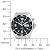 Orient Men's CEM65001B 'Black Mako' Automatic Dive Watch by Orient