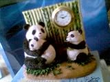 Panda Clock