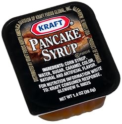 Kraft Maple Pancake Syrup, 1.4-Ounce Cups (Pack of 120)