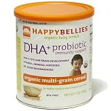 HappyBellies Multi-Grain Cereal (6 Boxes of 7 Ounces