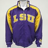 LSU Tigers Element Full Zip Jacket