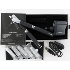 Alsino� Wellness Starterset Ego-T mit 2St�ck E-Zigarette Elektro Verdampfer Elektronische Zigarette, Smoker Dampfer elektrische E Zigarette, Starter Set , USB & Netzladeger�t