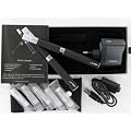 Alsino� Wellness Starterset Ego-T mit 2St�ck E-Zigarette Elektro Verdampfer Elektronische Zigarette, Smoker Dampfer elektrische E Zigarette, Starter Set , USB & Netzladeger�t