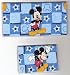 Checkbook Cover Debit Set Disney Mickey Mouse Blue Stars