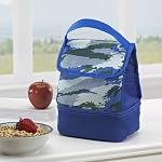 Austin Boy's Lunch Bag - Blue Camo