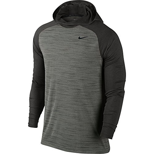 Nike Mens Dri Fit Touch Long Sleeve Hoodie