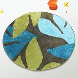 Naomi - [Olive Branch] Luxury Home Rugs (35.4 by 35.4 inches)