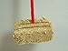 Bale of Hay Western Cowboy Rope Horse Ridding Farm Christmas Tree Ornament Made in The USA
