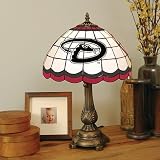 Tiffany Table Lamp - Arizona Diamondbacks