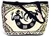 Iguana ~ Flat Bottom Jacquard Purse