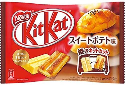 Nestle Kit Kat Baked Sweet Potato Taste (13 Bar)