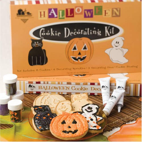 Halloween Cookie Decorating Kit by Byrd Cookie Company