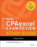 Wiley CPA excel exam review 2014 study guide. Regulation
