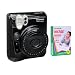 Fujifilm Instax Mini 50 Kit and One Fujifilm Instax Mini Film with 10 Exposures FU64-INM50KK10 (Black)