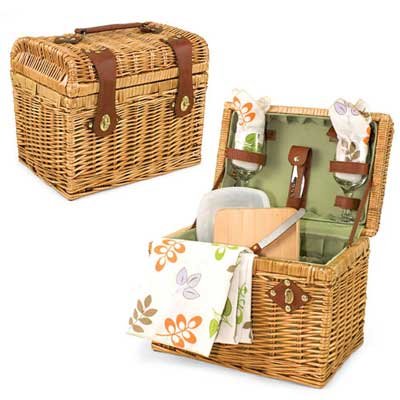 Napa Picnic Basket: Botanica Picnic Basket