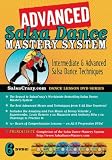 SalsaCrazy's Advanced Salsa Dance Mastery System (Six-DVD Set)