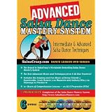 SalsaCrazy's Advanced Salsa Dance Mastery System (6 DVD Set)
