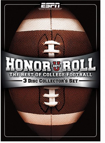 City Travel Guides Discounted  VHS : ESPN: ESPNU Honor Roll - The Best of College Football Collector's Set