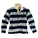 O.C.K. Rugbyshirt Männer, navy/grau