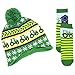 John Deere Toddler Boys Beanie Hat and Socks Set