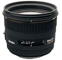 Sigma 50mm f/1.4 EX DG HSM Lens for Canon Digital SLR Cameras