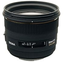 Sigma 50mm f/1.4 EX DG HSM Lens for Canon Digital SLR Cameras