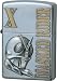 ＺＩＰＰＯ 仮面ライダージッポーフェイス モノクロームバージョン 「仮面ライダーＸ」