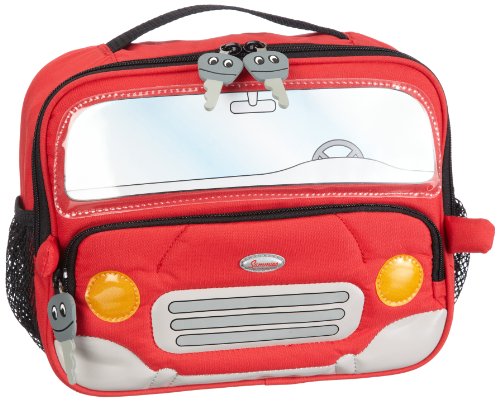 Samsonite Schultasche MY FIRST SAMSONITE SCHOOLBAG S CARS RED Samsonite Schultasche MY FIRST SAMSONITE SCHOOLBAG S CARS RED