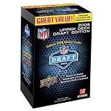Upper Deck NFL Football Cards 2008 Draft Edition Blaster Box Upper Deck NFL Football Cards 2008 Draft Edition Blaster Box