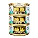アイシア JCM3-18 純缶ミニ にぼし入りまぐろ 80g×3缶パックでAmazonアフィリエイトツール
