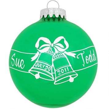 #!Cheap Wedding Bells Design Ornament