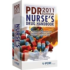 PDR Nurse's Drug Handbook 2011