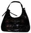 Women's Guess Purse Handbag Lina Hobo Black Multi