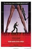 For Your Eyes Only - Movie Poster - 11 x 17